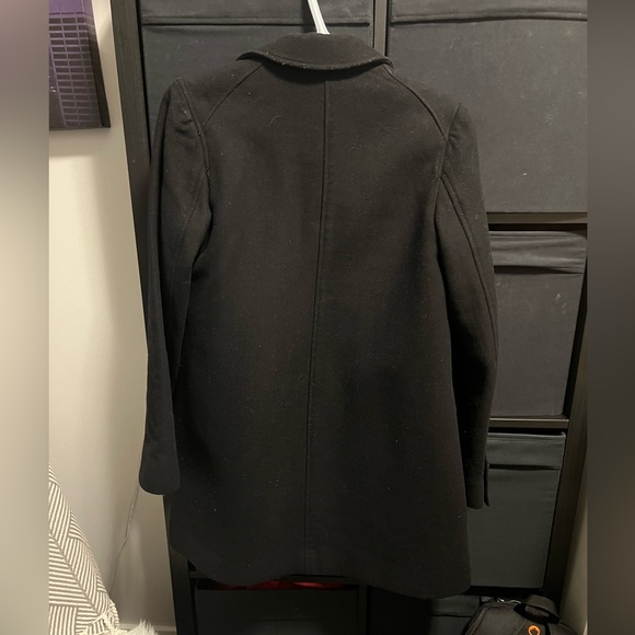 Wilfred Black Wool Coat - Picture 6 of 6